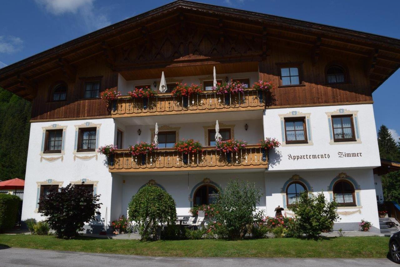 Landhaus Bichlbach Exterior foto